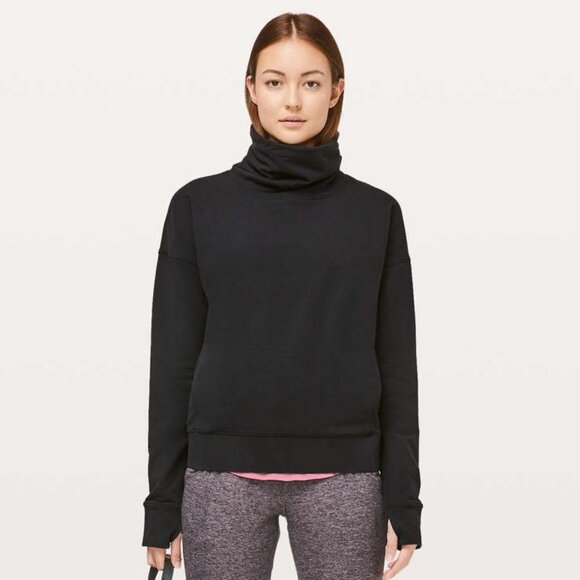 Lululemon Women's Go Forward Pullover - Black - Picture 1 of 7